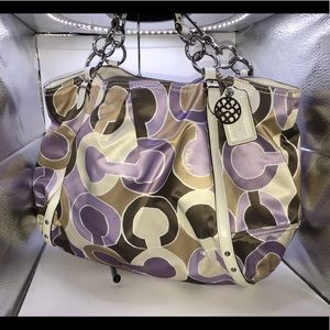 COACH Alexandra Op Art Tote